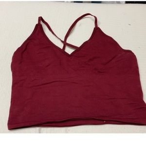 Girls Who Lift Cropped Bra